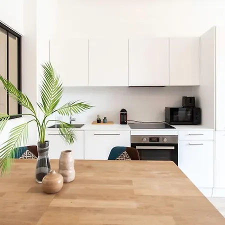 L53 1br Des Postes, Place Massena Terrace & Ac Ницца