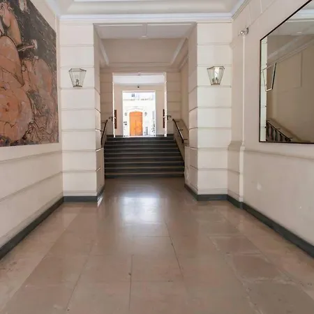 Апартаменты L53 1br Des Postes, Place Massena Terrace & Ac