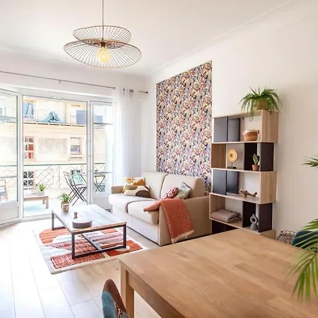 Daire L53 Staywiz Us - 1br Des Postes, Place Massena Terrace & Ac Nice