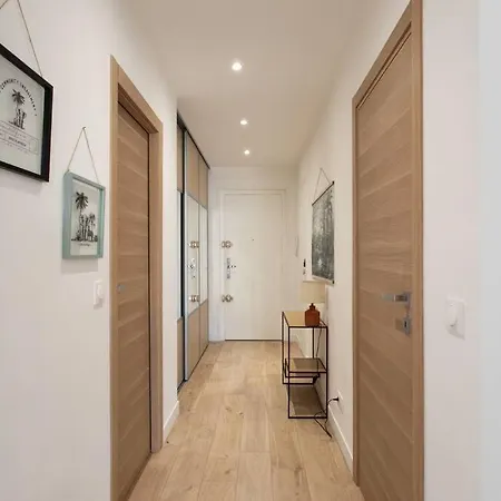 L53 Staywiz Us - 1br Des Postes, Place Massena Terrace & Ac * Niza
