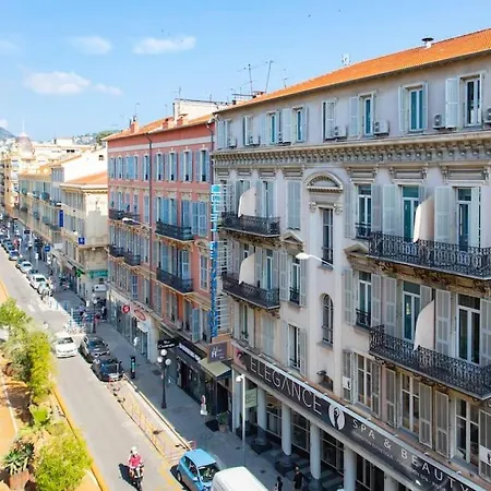 L53 Staywiz Us - 1br Des Postes, Place Massena Terrace & Ac
