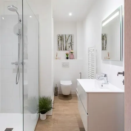 L53 Staywiz Us - 1br Des Postes, Place Massena Terrace & Ac *