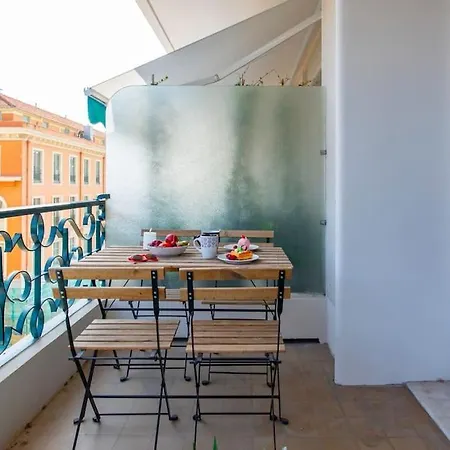 Apartamento L53 Staywiz Us - 1br Des Postes, Place Massena Terrace & Ac