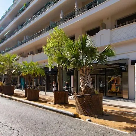 L53 Staywiz Us - 1br Des Postes, Place Massena Terrace & Ac * Niza
