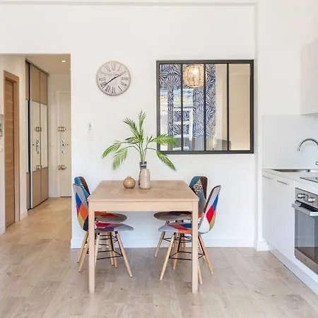 Apartment L53 1br Des Postes, Place Massena Terrace & Ac Nice